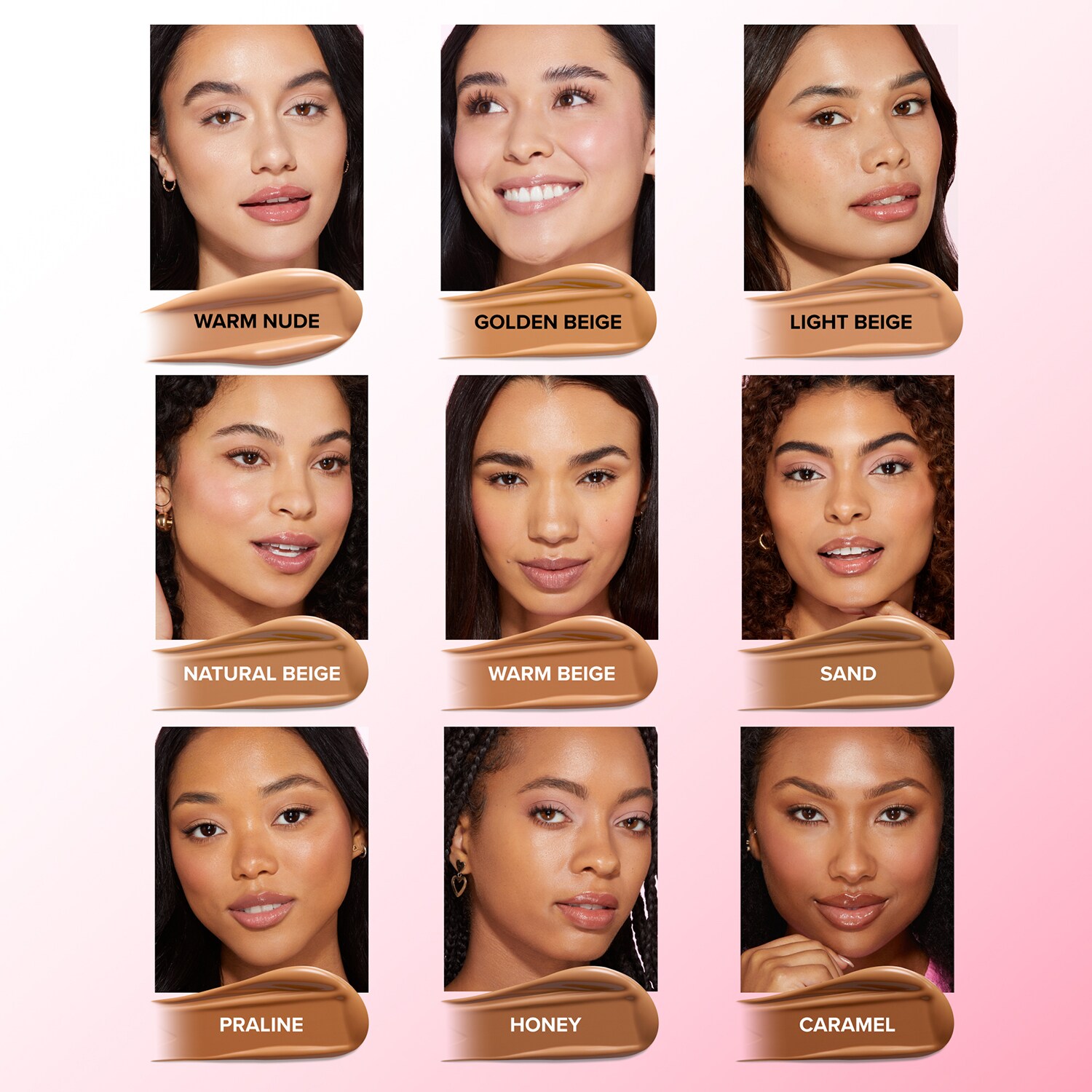 Тональная основа Born This Way Natural Finish Foundation Too Faced, Swan (30 ml) — фото 4