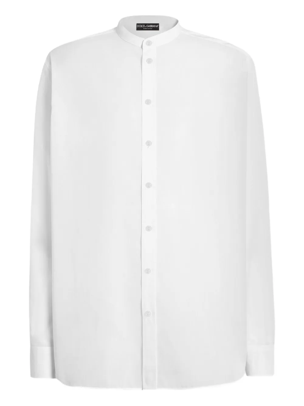 

Рубашка с длинным рукавом DOLCE & GABBANA, белый