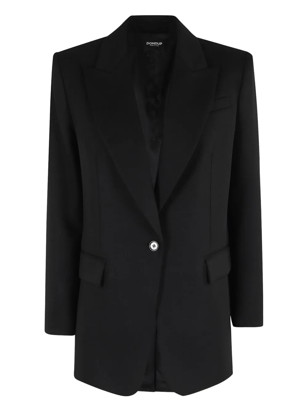 

Однобортный пиджак Dondup, черный