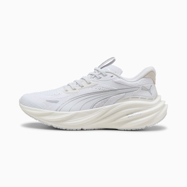 Женские кроссовки для бега по шоссе Magnify Nitro 3 Puma, белый