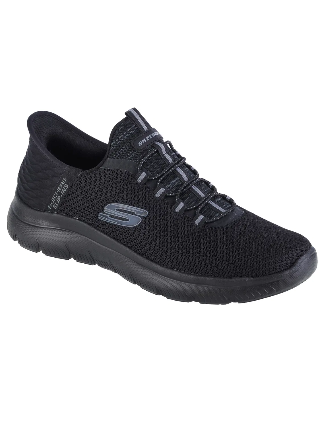 Кроссовки 'Skechers Slip-Ins Summits - High Range' Skechers, Black — фото 2