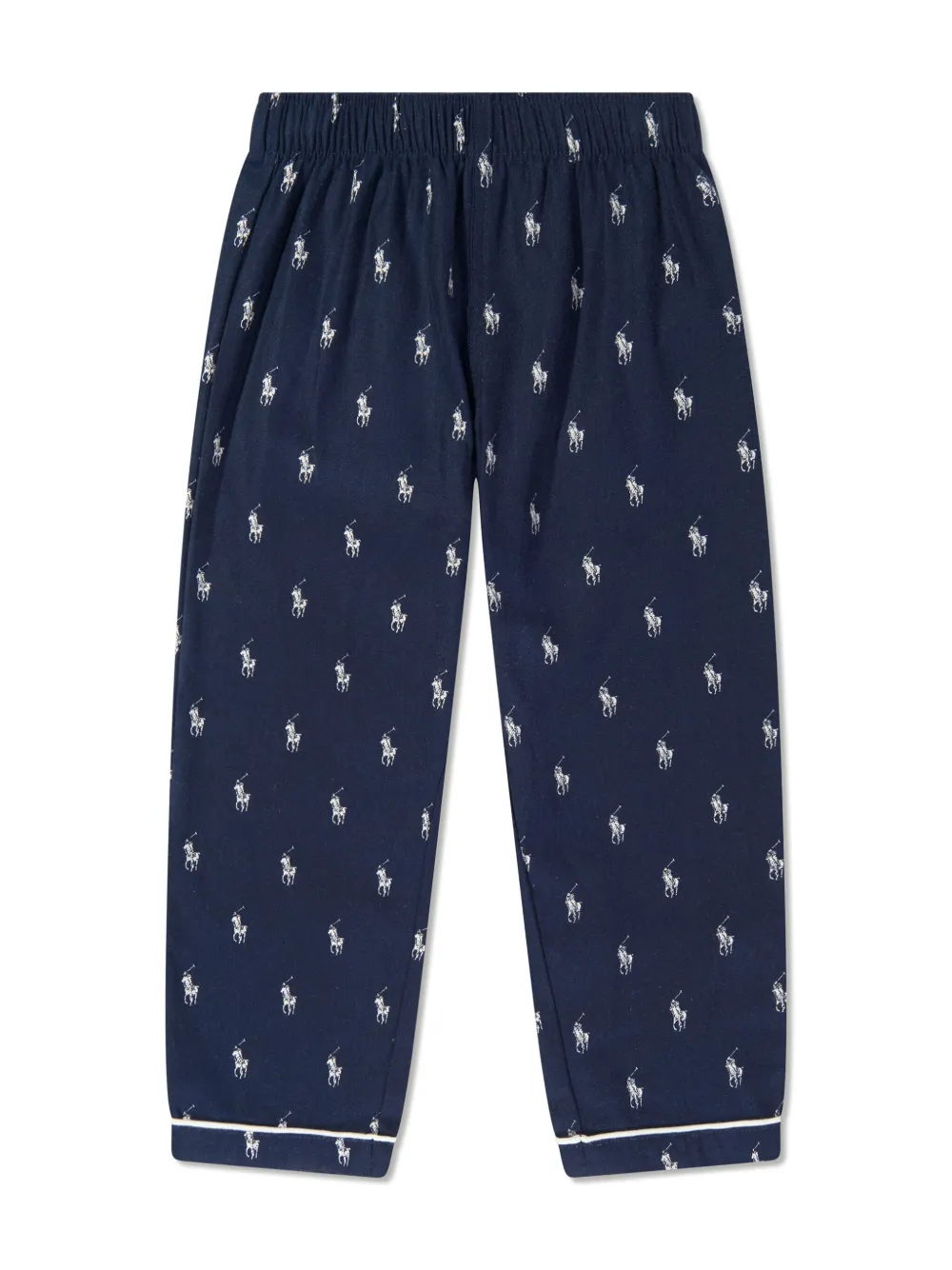 Пижама с логотипом POLO RALPH LAUREN KIDS, синий — фото 3