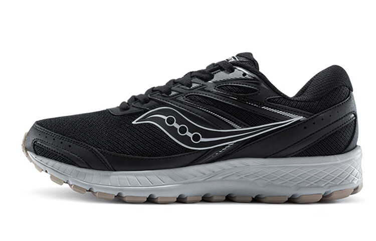 

Кроссовки мужские низкие темно-серые Saucony