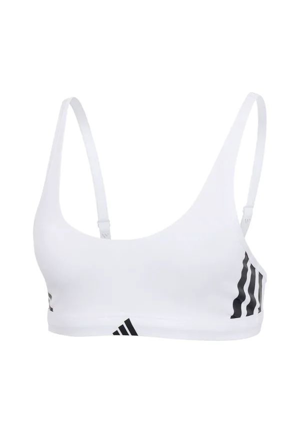 Бюстье-Топ с вырезом-лодочкой Adidas Sportswear, White — фото 4