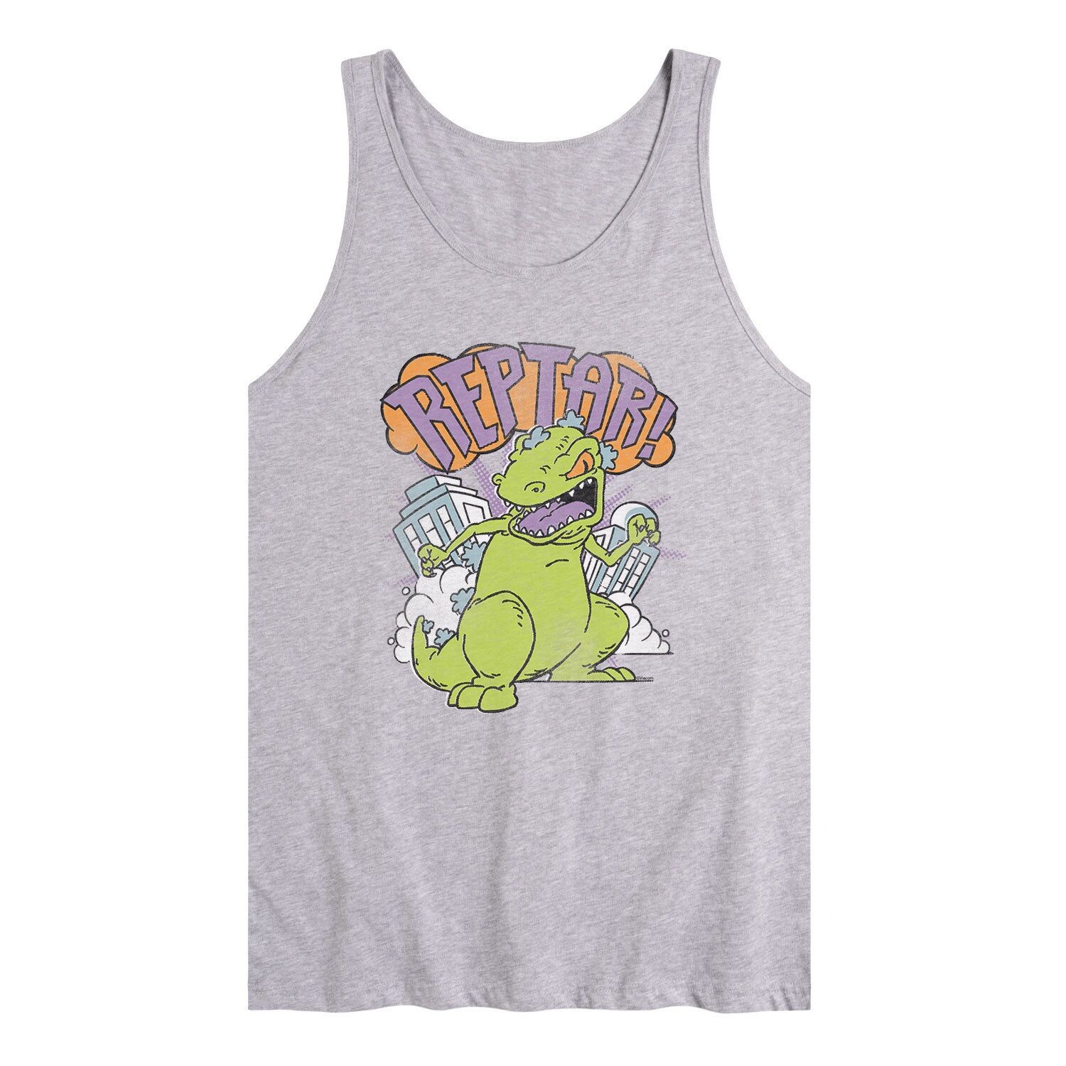 

Мужская винтажная майка Rugrats Reptar Licensed Character