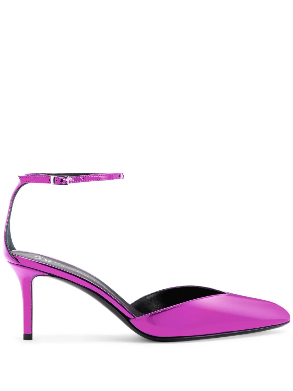 Туфли Alenee Giuseppe Zanotti, розовый
