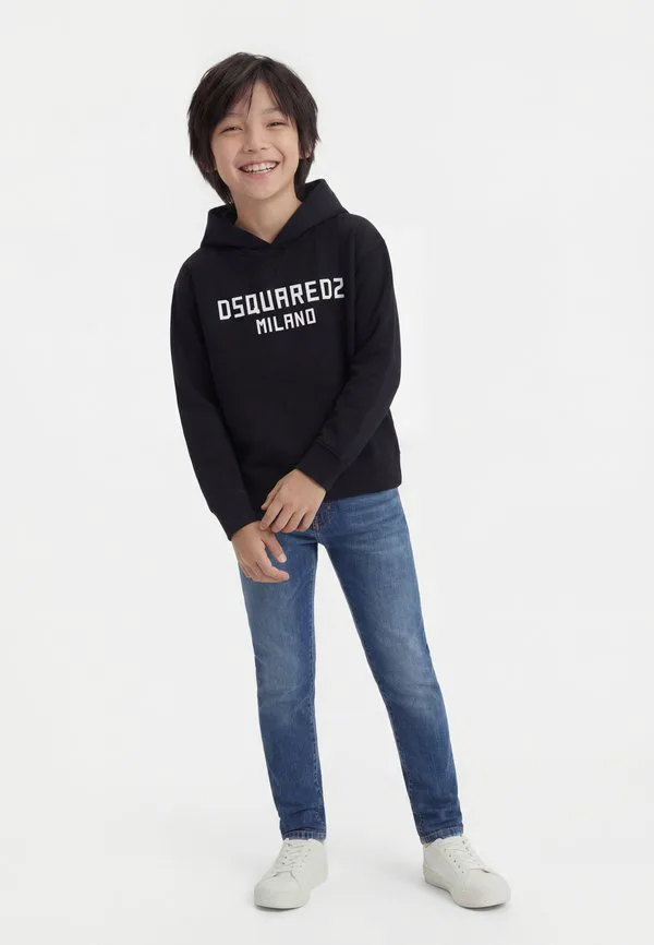 Худи унисекс свободного кроя Dsquared2, Black