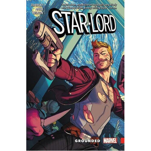 

Книга Star-Lord: Grounded (Paperback)