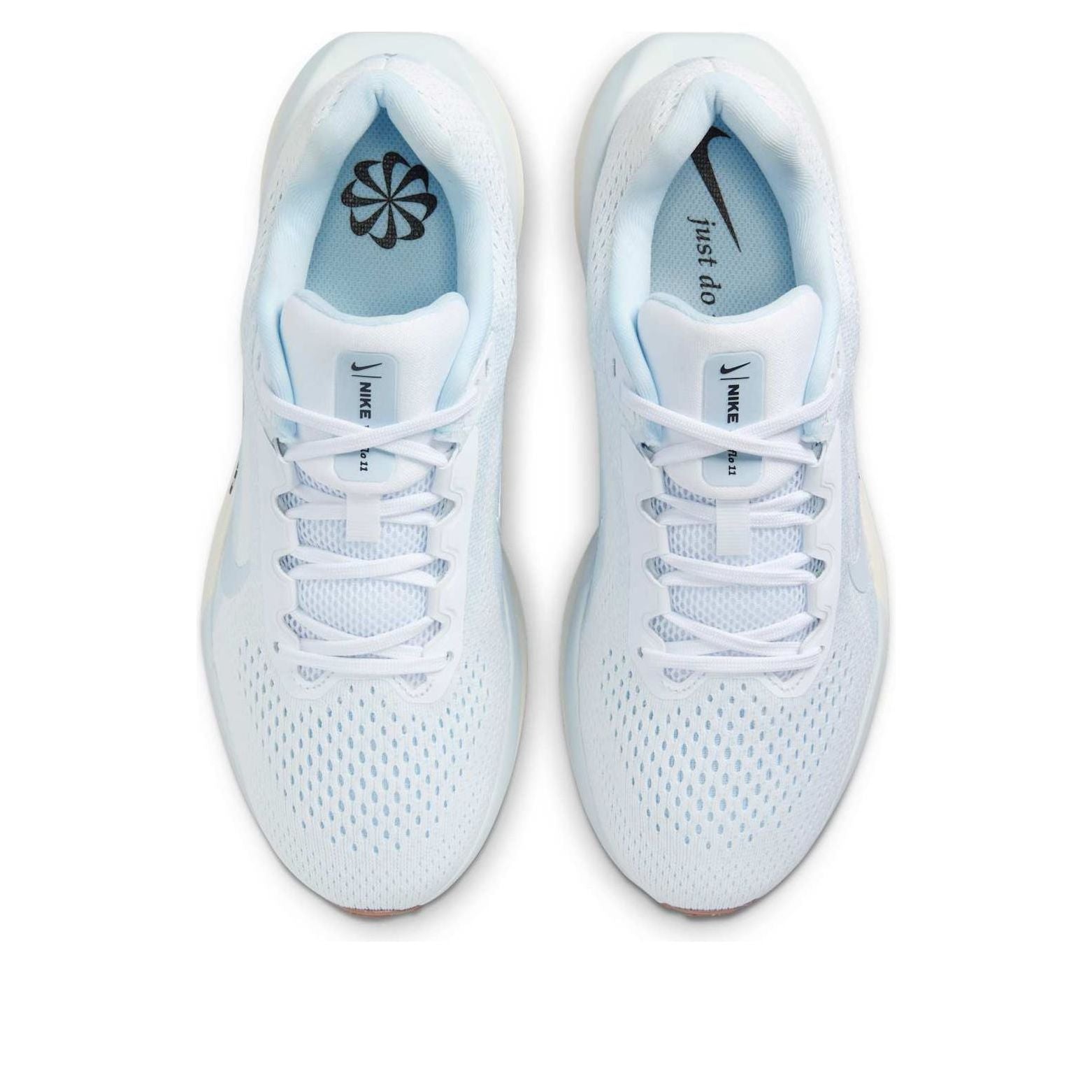 Кроссовки (WMNS) Nike Winflo 11 'White Blue Tint' — фото 2