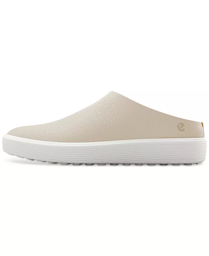 Женские мягкие слайдеры Soft 60 Slide Sneakers Ecco, серый — фото 2