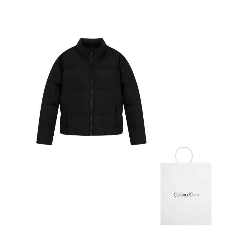 

Calvin Klein Унисекс пуховик, UB1-Space Black