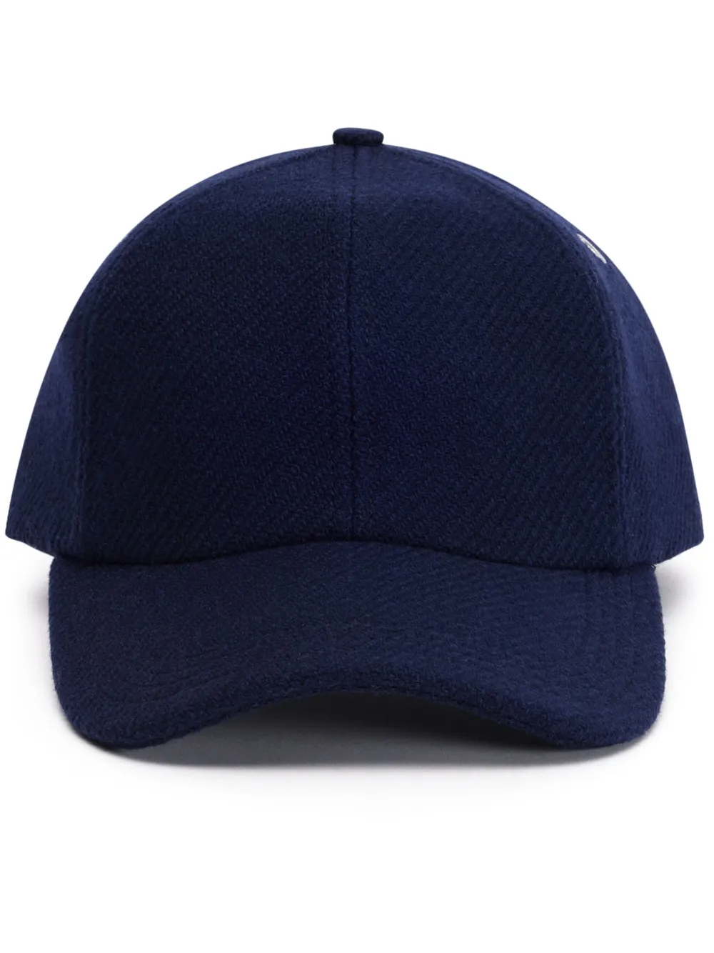 

Бейсболка с вышитым логотипом Ami Paris, синий