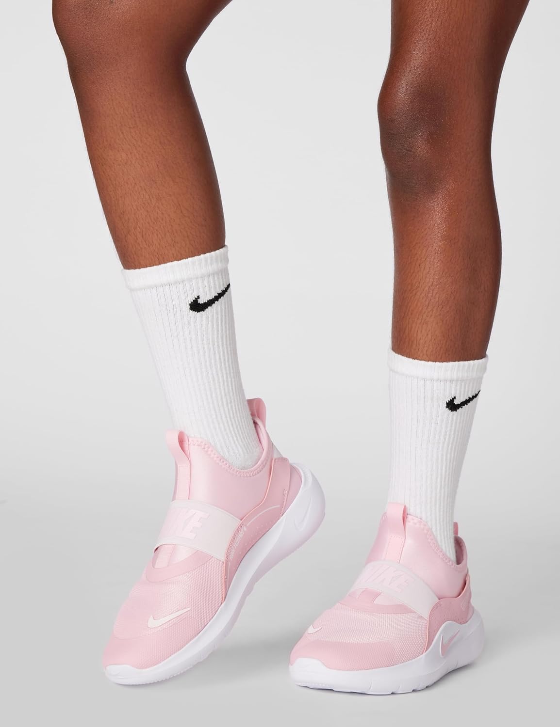Беговые кроссовки Nike Kids' Flex Runner 4, розовый/розовый — фото 2
