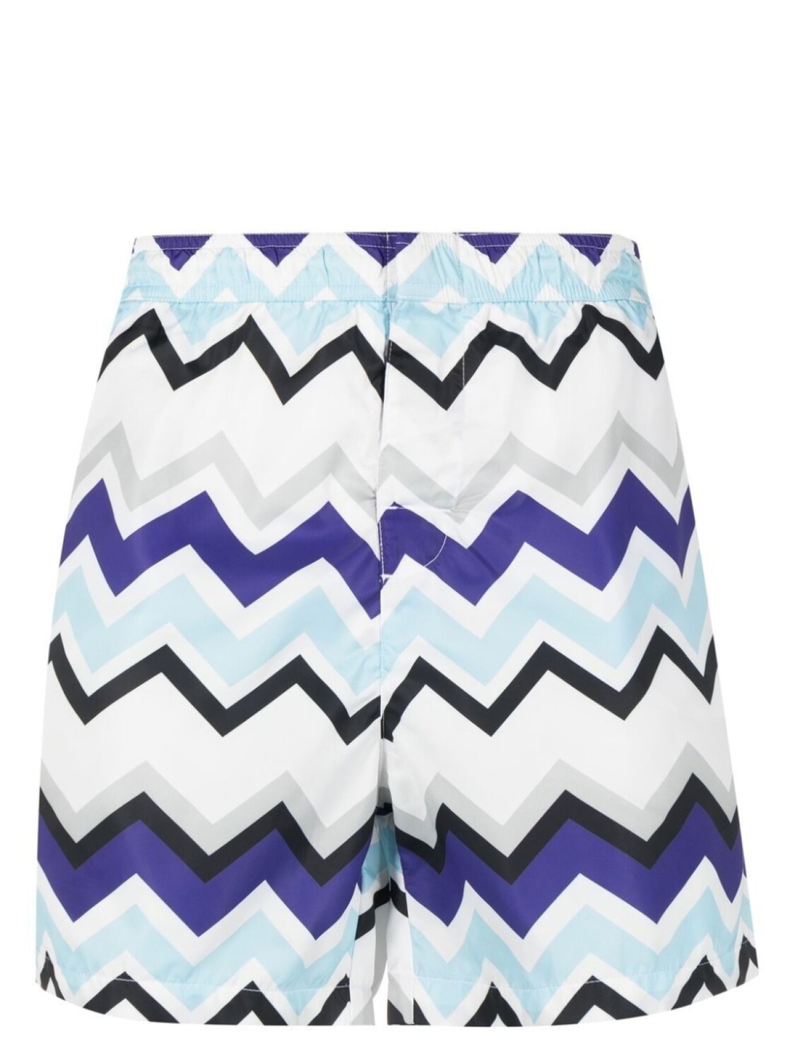 

Missoni плавки-шорты с узором зигзаг, белый