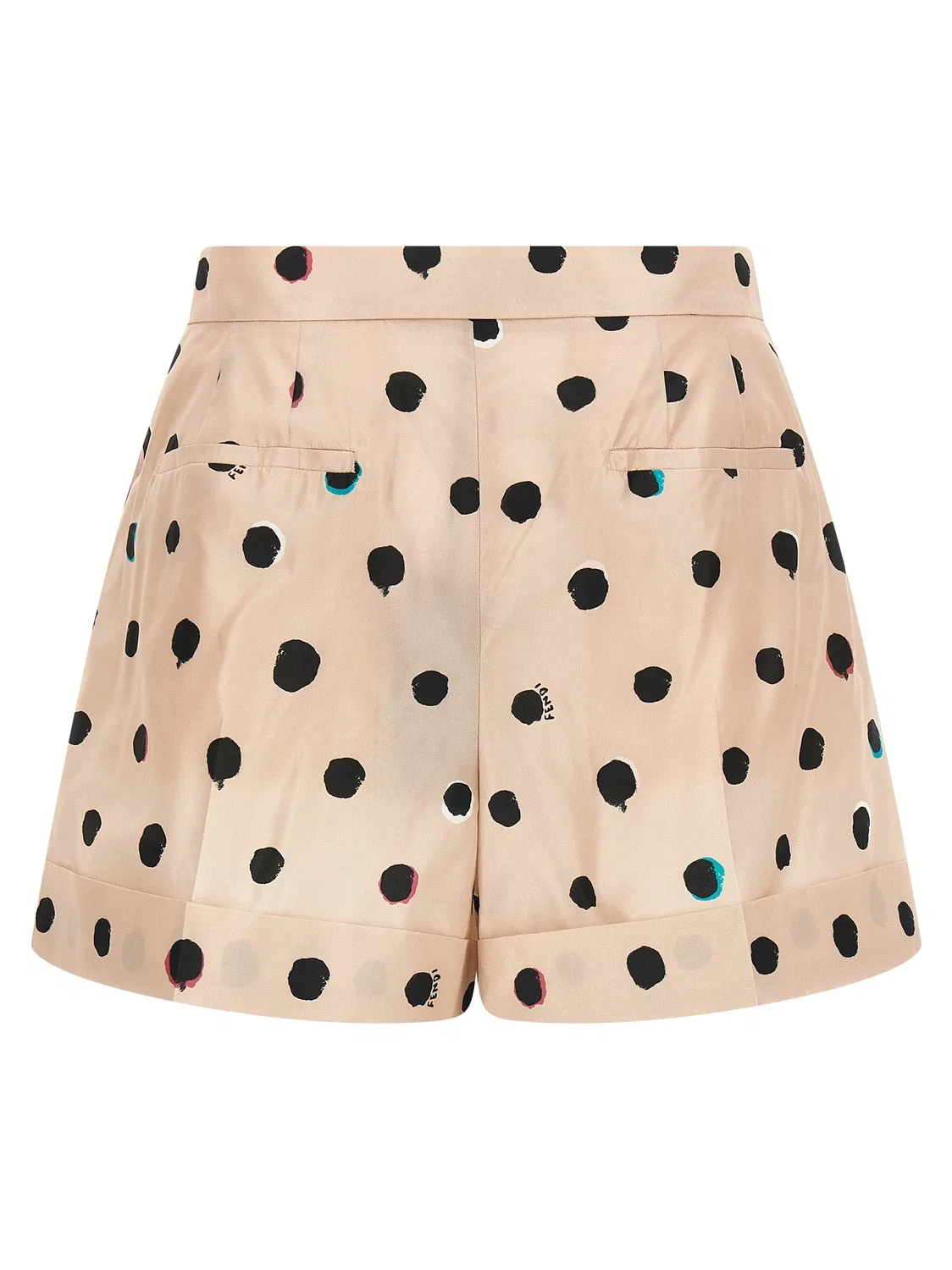 Шорты 'Falena Dots' FENDI, розовый — фото 2