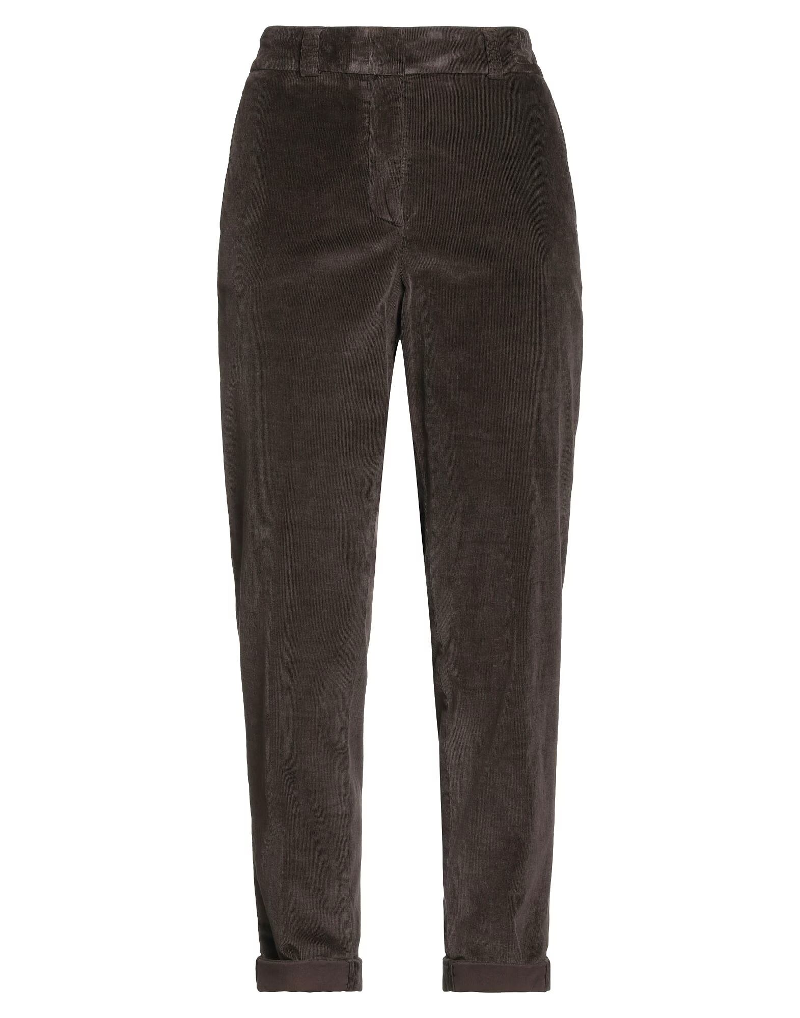 

Брюки Peserico, темно-коричневый