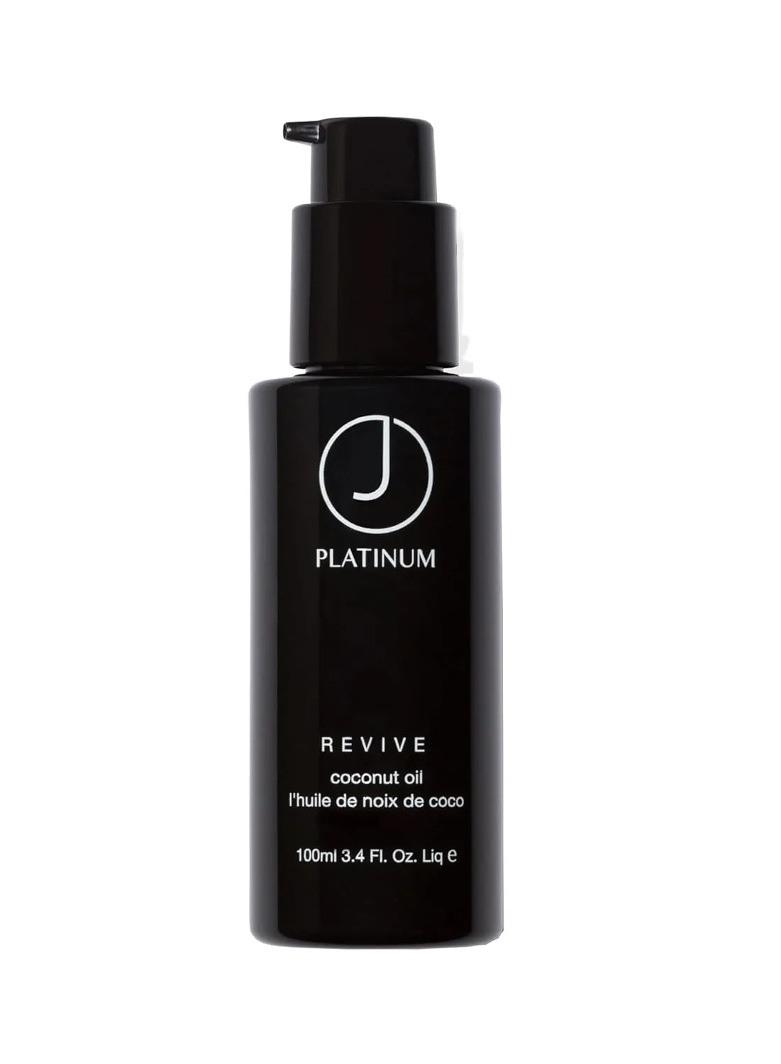Масло для волос J Beverly Hills Platinum Revive с аргановым маслом для защиты от термического воздействия (0,33 унции, 3,4 унции, 8 унций) 103,5 мл (1 шт.)