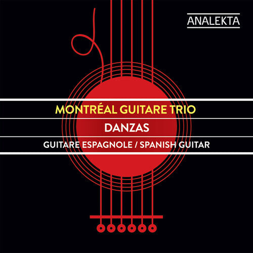 

CD диск Montreal Guitare Trio: Danzas