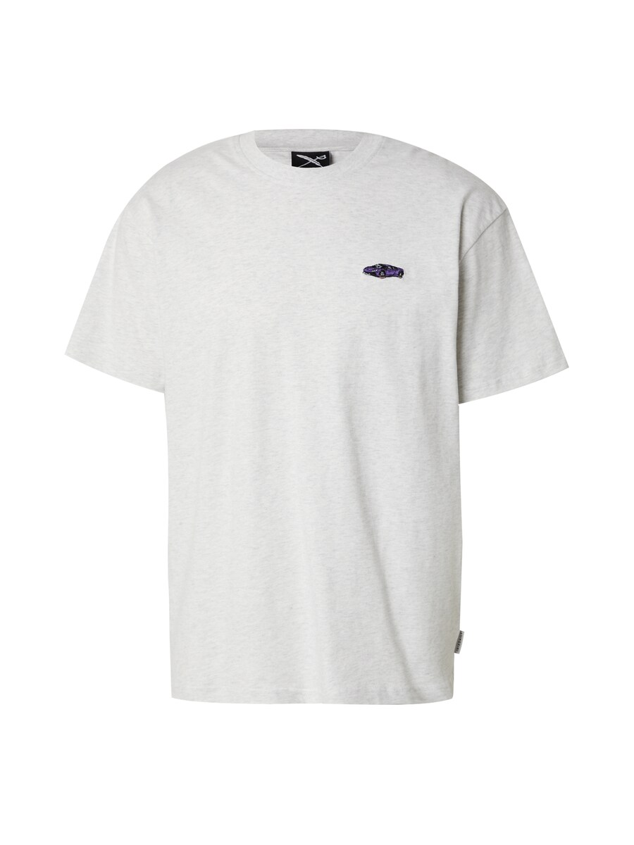 

Футболка Iriedaily Shirt No Wheels, светло-серый