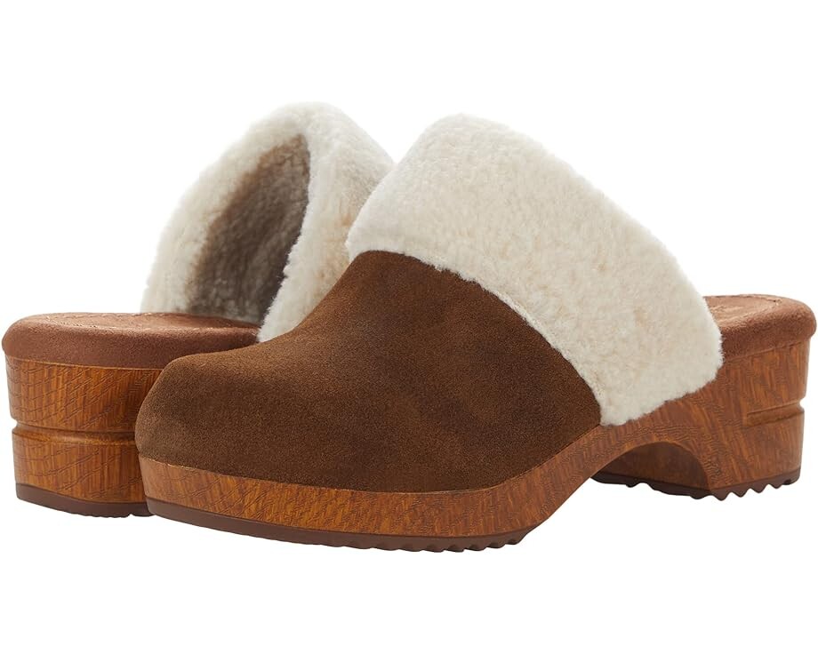 

Сабо White Mountain Bonus, цвет Brown/Suede/Faux Fur
