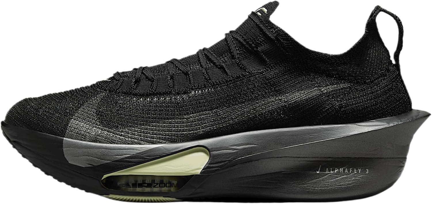 

Кроссовки для бега Nike для соревнований, мужские, дорожные, Black/Olive Aura/Metallic Silver