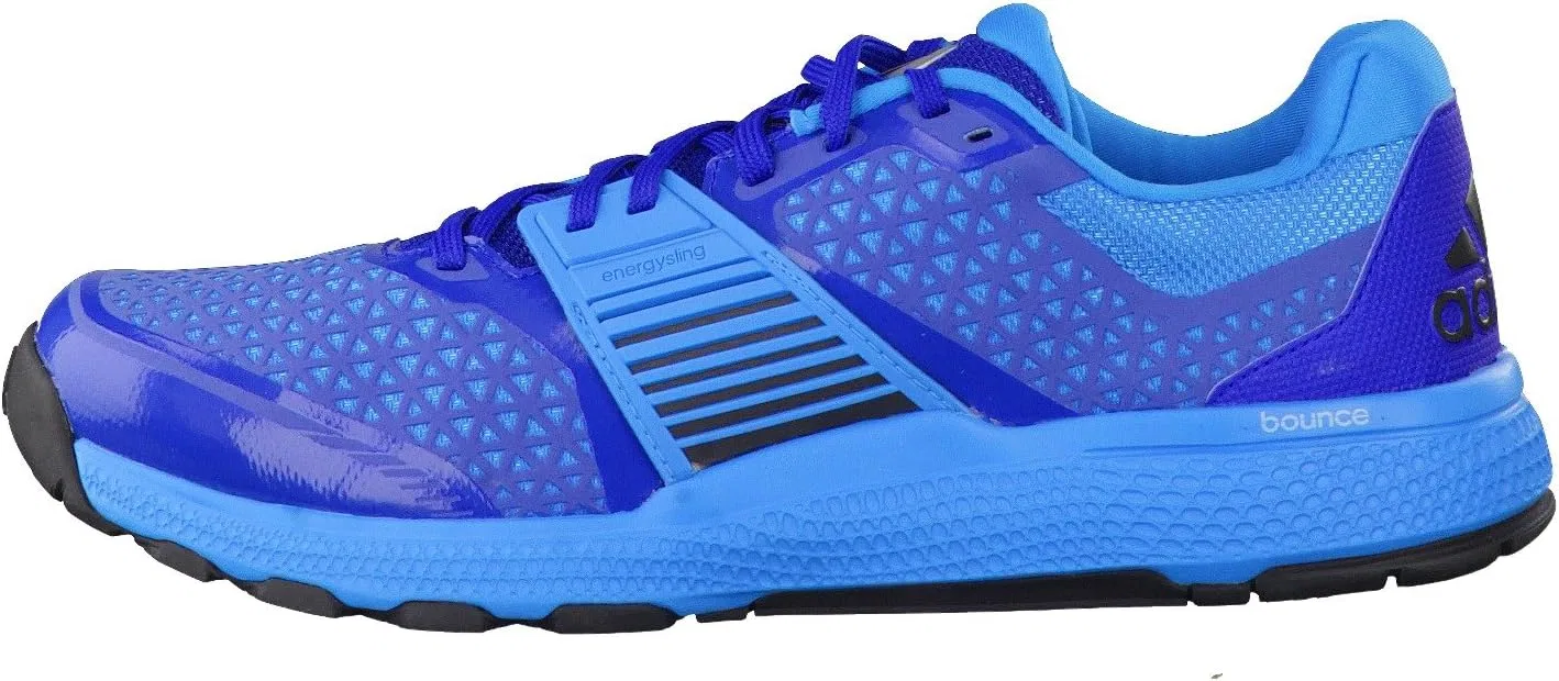 Мужские беговые кроссовки Adidas Crazytrain Bounce, Blue Black — фото 2