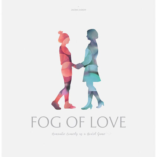 

Настольная игра Floodgate Games Fog of Love (Female Cover)