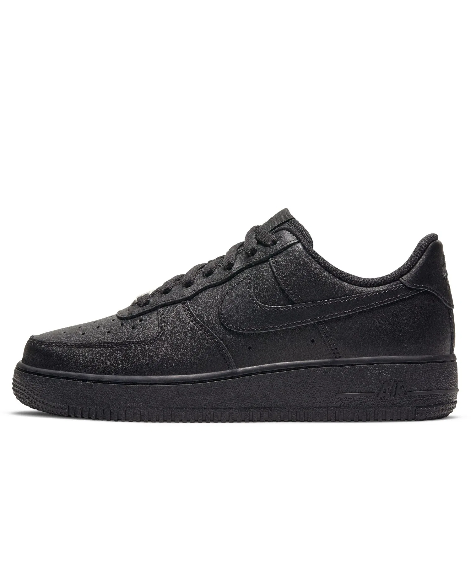 Женские кроссовки Nike Air Force 1 07 DD8959-001 чёрные