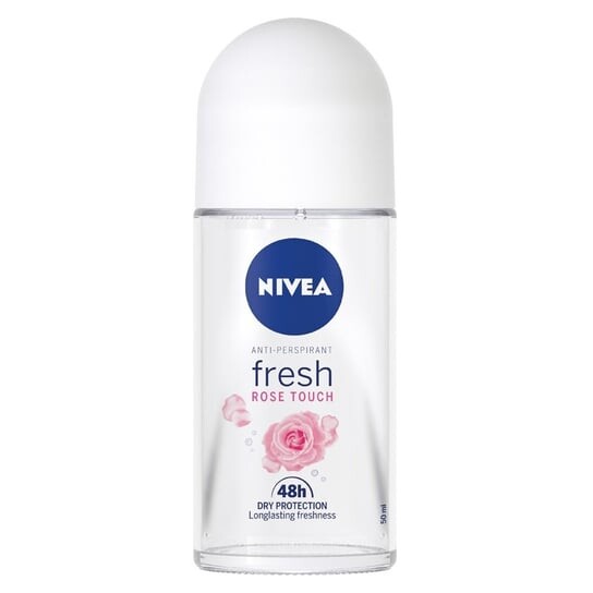 

Шариковый антиперспирант Fresh Rose Touch 50мл Nivea