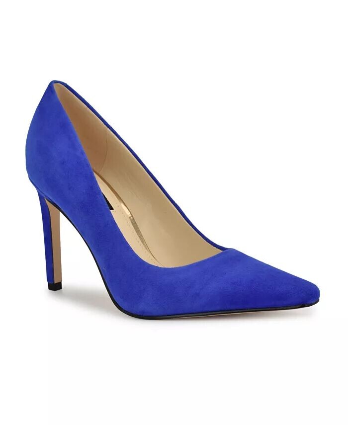 

Женские модельные туфли без шнуровки Oraye на каблуке-шпильке Nine West, синий