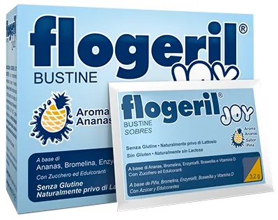 

Flogeril Joy Противовоспалительная добавка со вкусом ананаса, 20 пакетиков