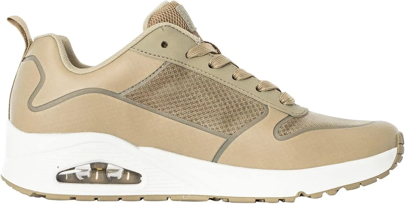 Мужские кроссовки Skechers UNO Sol, Taupe Tpu Hot Melt Mono Mesh Trim — фото 3
