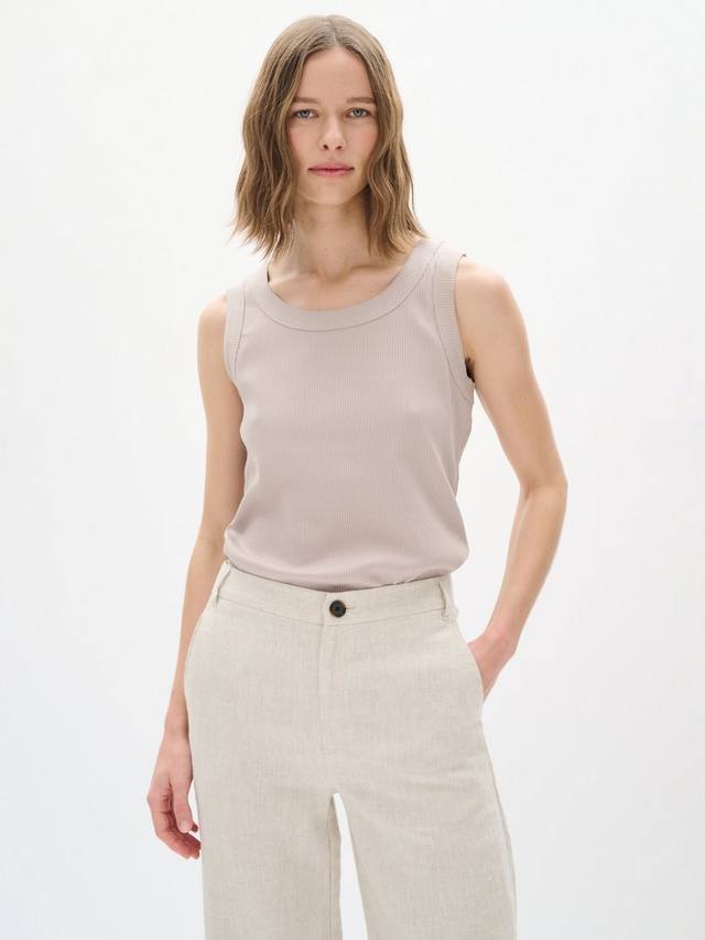 

Топ-жилет в рубчик от dagna InWear, цвет Stone