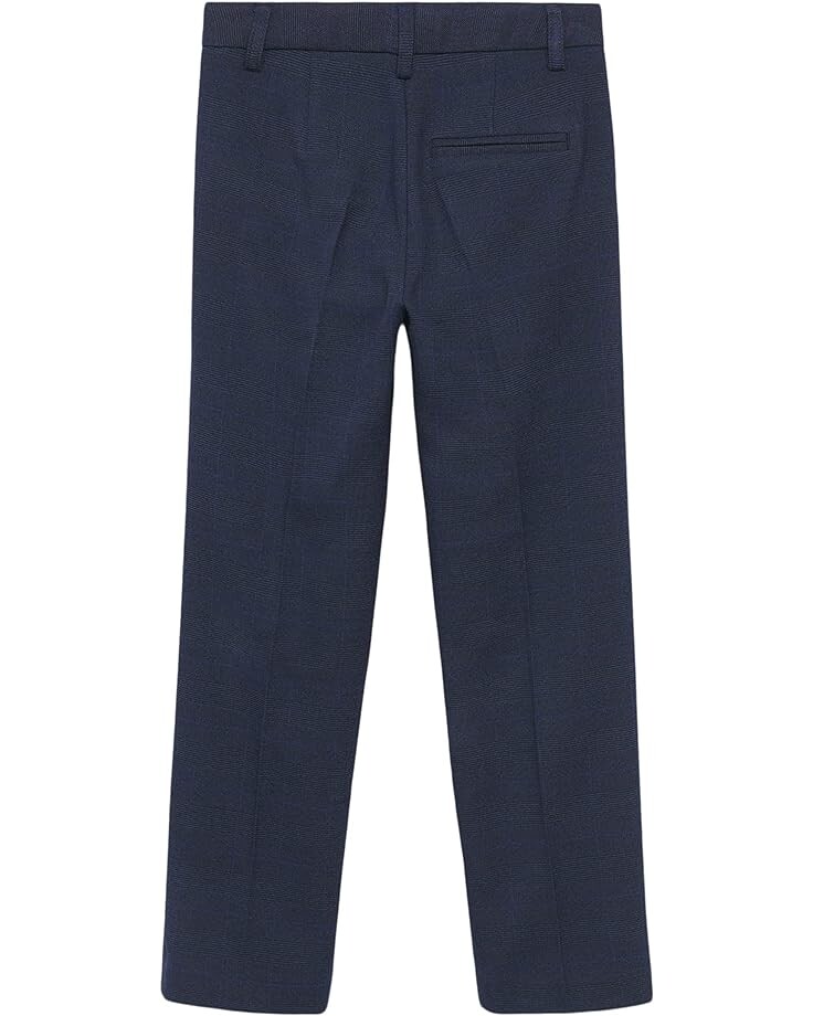 

Брюки Mango Willt Trousers, темно-синий