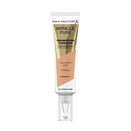 

Осветляющая питательная основа 50 Natural, 30мл Max Factor Miracle Pure -