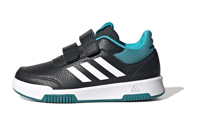 Adidas Скользоустойчивые износостойкие легкие низкие детские скейтбординг кроссовки Black Kids' — фото 3