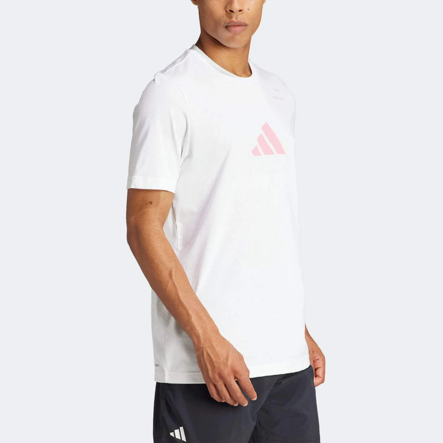 Футболка Sport Performance DAME 5 мужская белая Adidas, белый — фото 4