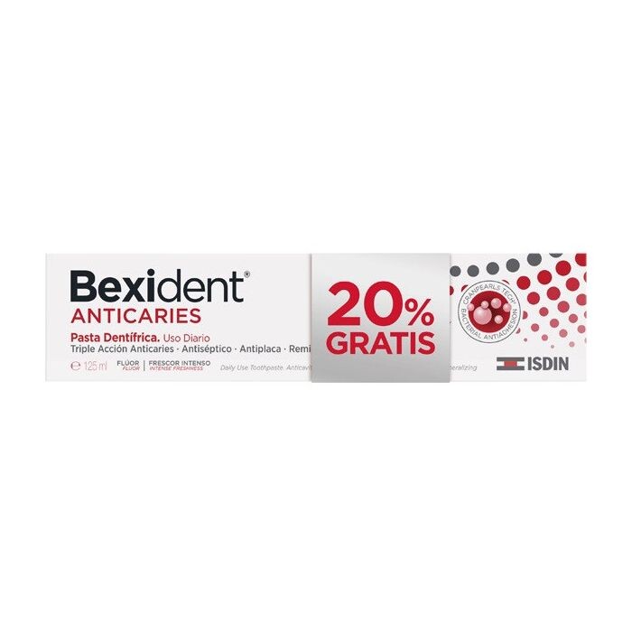 

Зубная паста Bexident Anticaries Triple Acción Pasta Dentífrica Isdin, 100