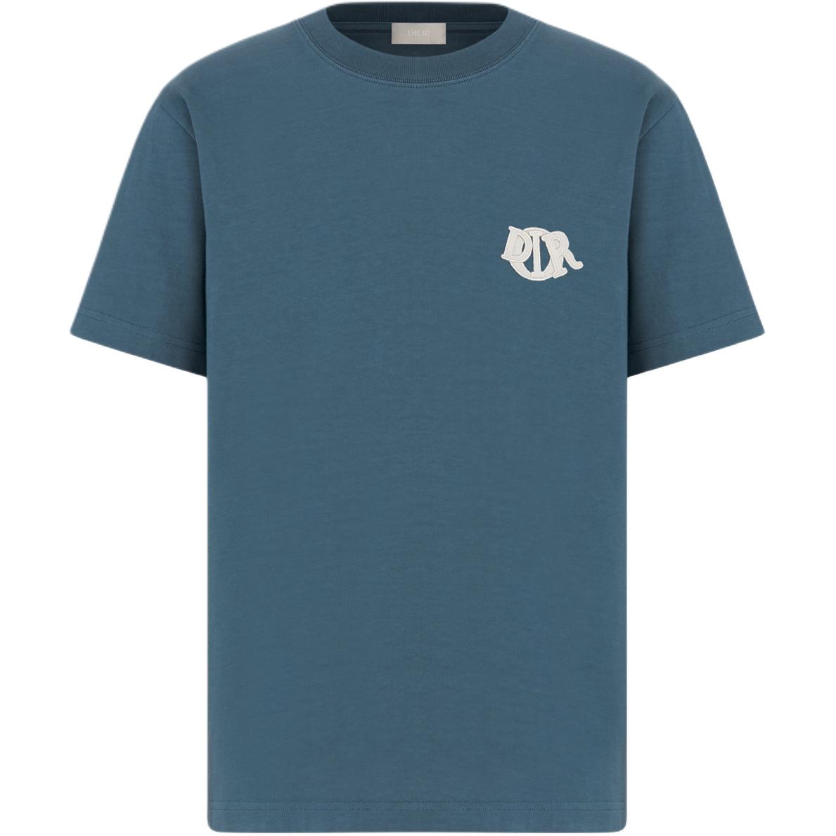 

Футболка Homme Charm Relaxed Fit DIOR, синий