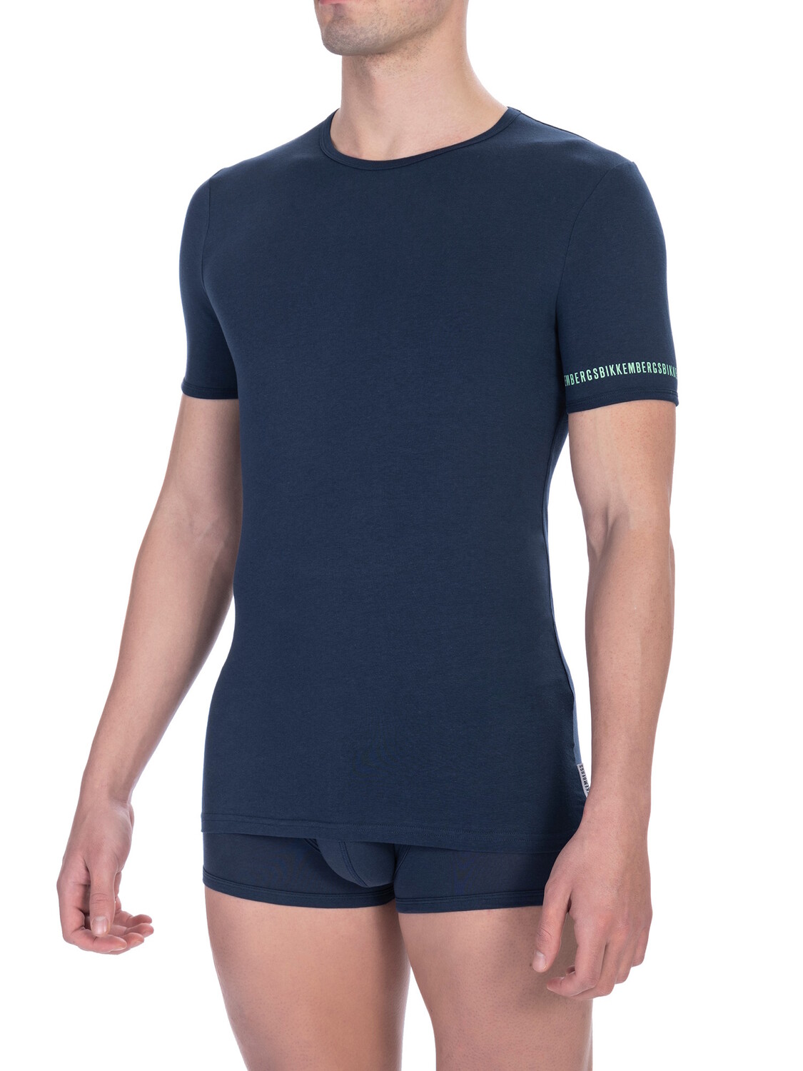 

Футболка Bikkembergs, синий