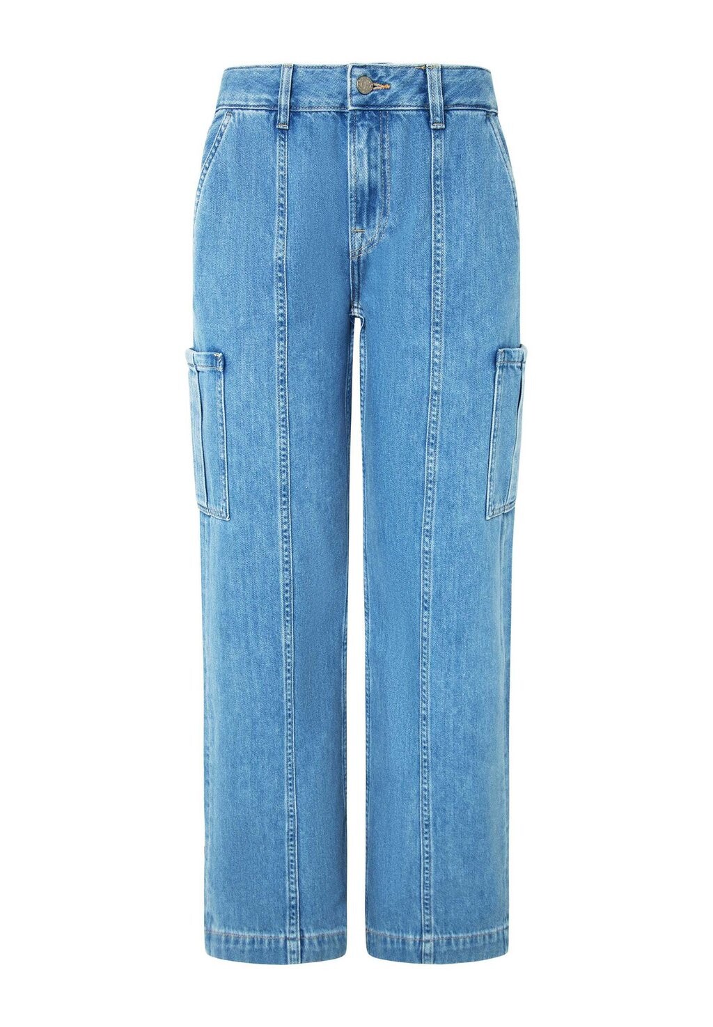 

Джинсы свободного кроя LOOSE WORKER Pepe Jeans, темно-синий деним
