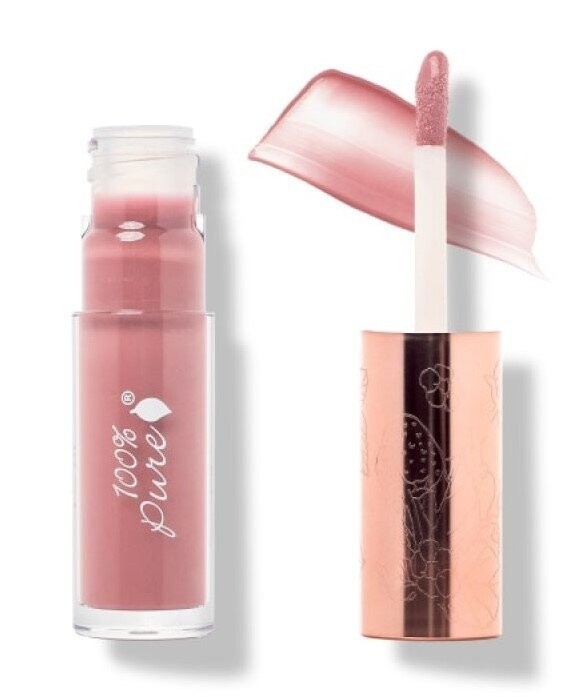 

100% Pure, Fruit Pigmented Lip Gloss, лиловый блеск для губ, 4,17 мл