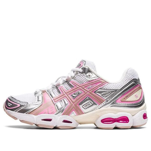 Кроссовки гель нимбус 9 Asics, белый