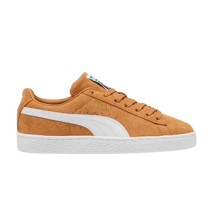 

Кроссовки Puma Suede Classic Caramel Latte, оранжевый