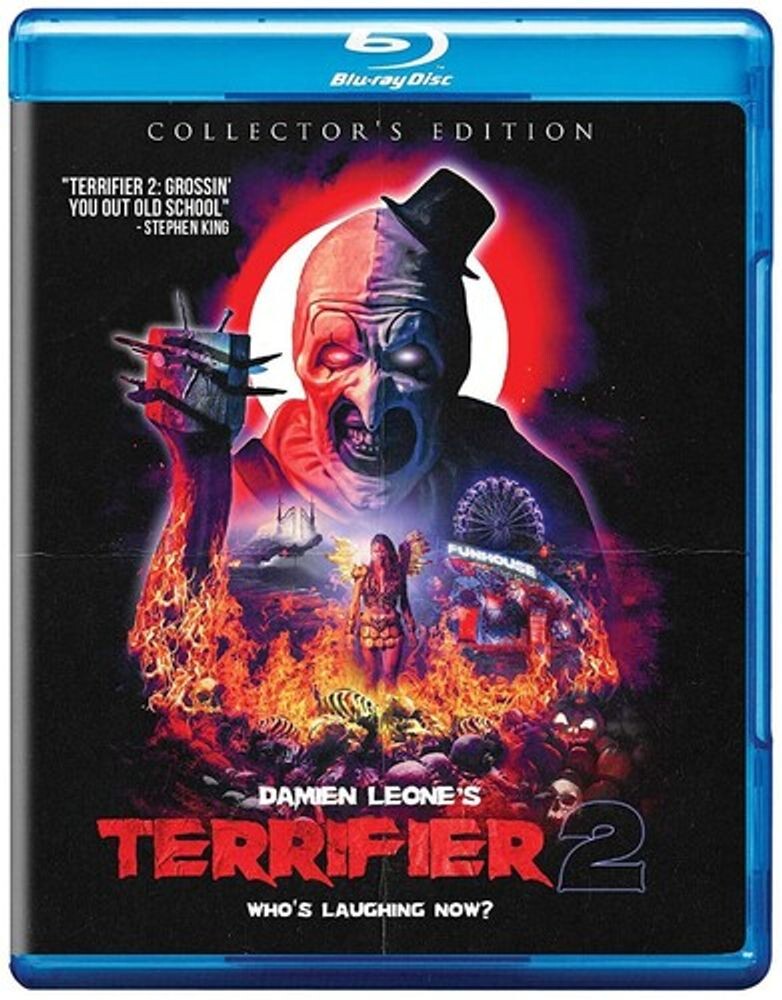 

Диск Blu-ray Terrifier 2 [Collector's Edition]