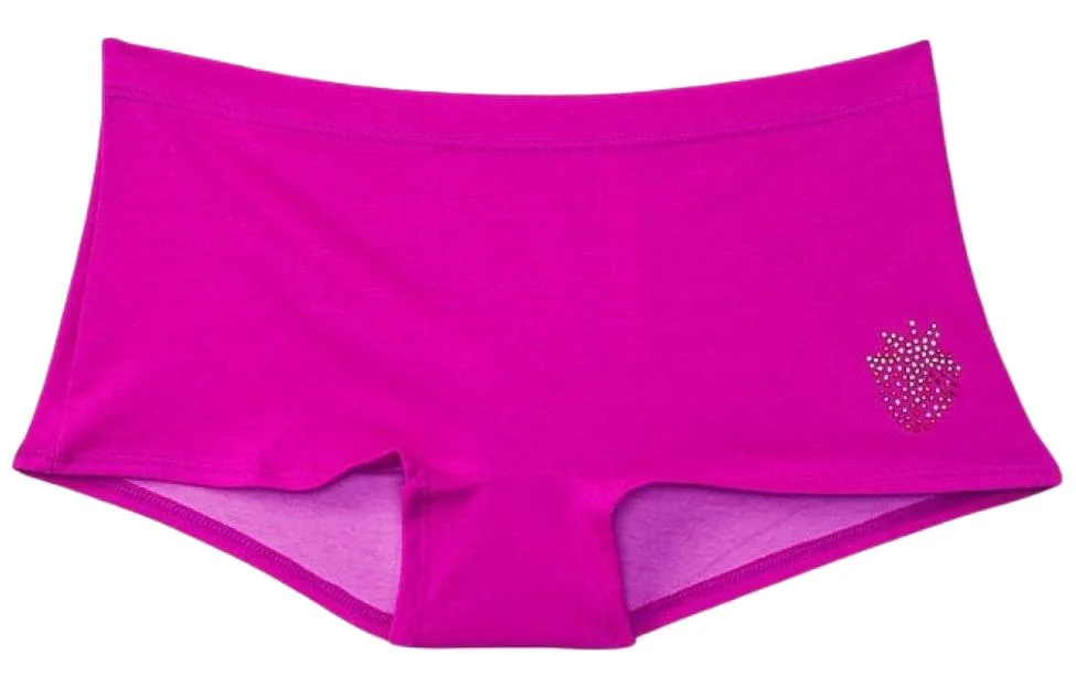 Victoria's Secret Женские трусики 1 шт виноградный фиолетовый
