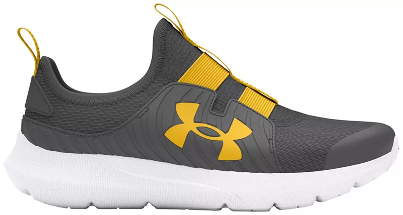 

Детские слипоны Under Armour Outhustle 2 для дошкольников, цвет Castle