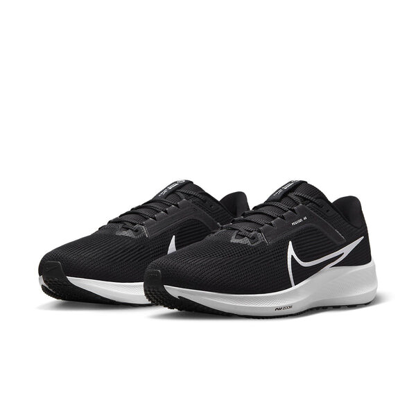 Кроссовки air zoom pegasus 40 широкие Nike, черный — фото 3