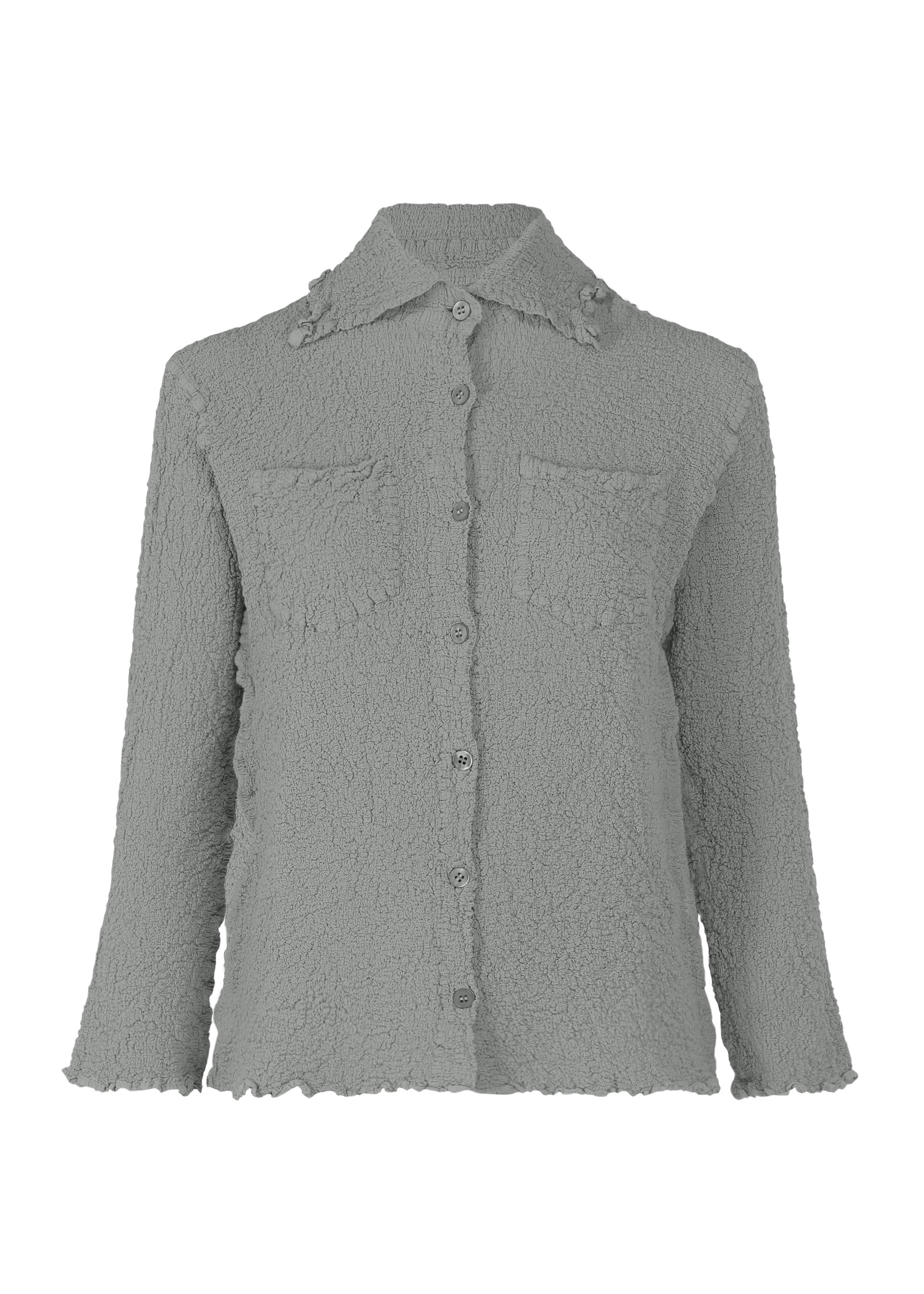 

Рубашка cauliflower color 1 Me Issey Miyake, серый