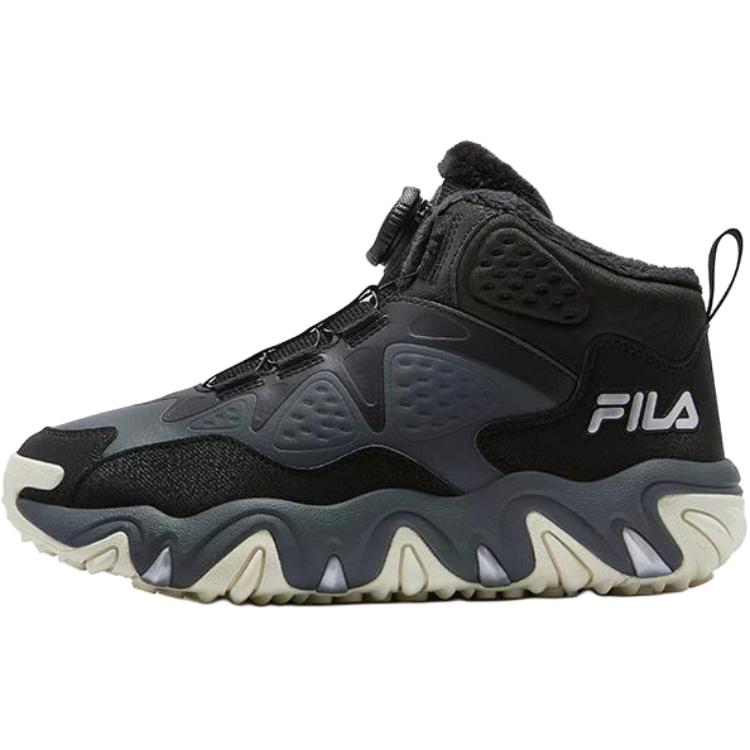Сезонные ботинки FSW Mid top утепленные детские FILA KIDS, синий — фото 3